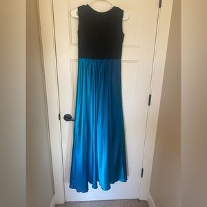 Betsy & Adam Ombré Dress